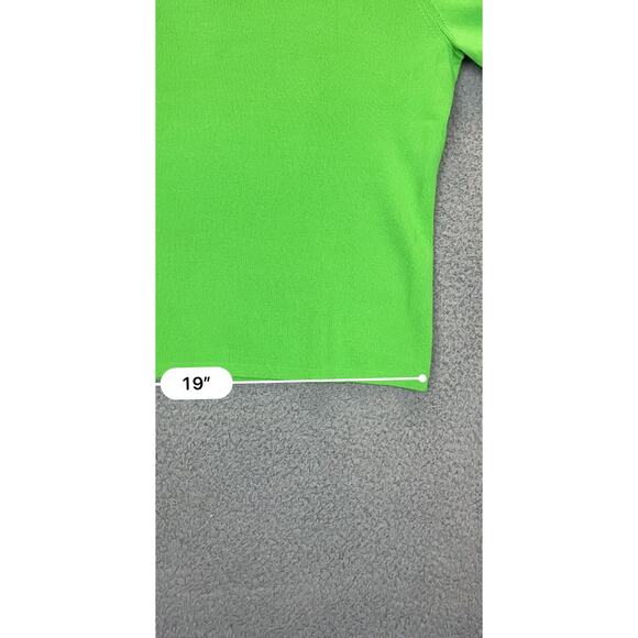 VTG Pendleton Womens Sweater Hong Kong Stretch Knit Sweater Top Green Large - Picture 10 of 11